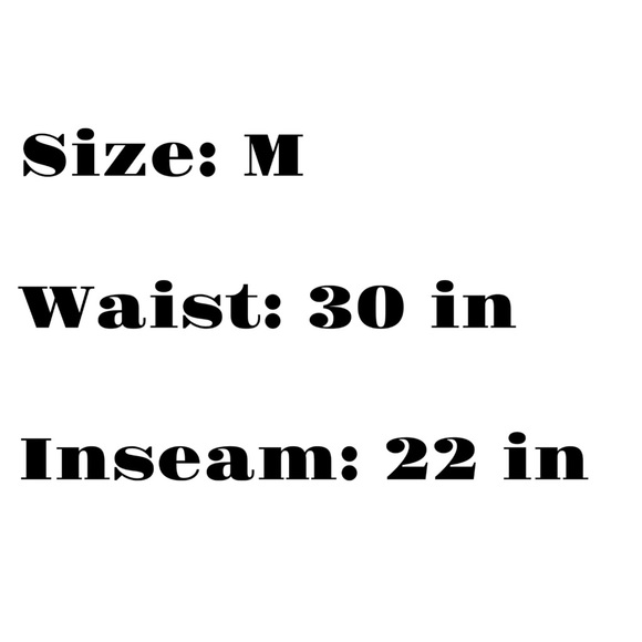 Nike Silver Tag Drawstring Navy Capri Roll Up Pants Women’s Size M - Picture 6 of 6